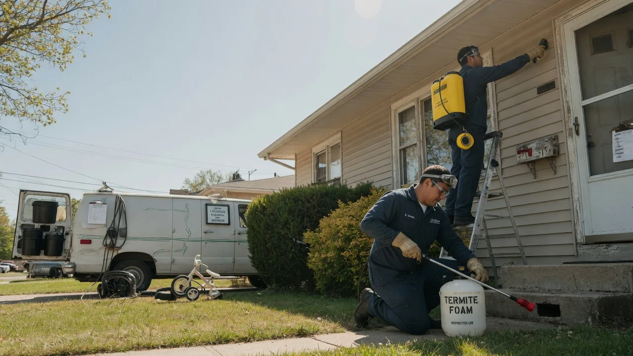 Pest Control in Lewisville, IN near me
